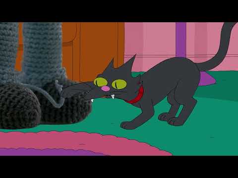 The Simpsons "The Many Saints of Springfield" S34E13 [Couch Gag]