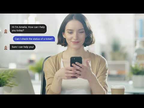 IPSoft's Amelia Smart Assistant with a Focus on Healthcare