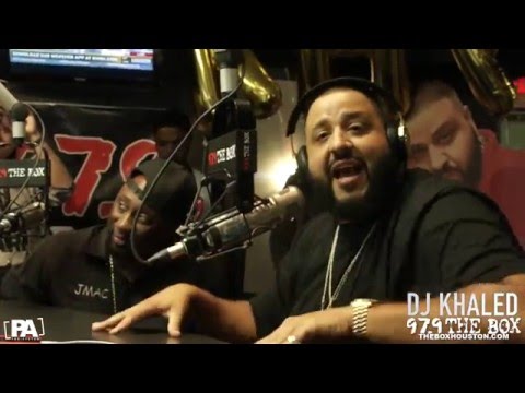 DJ Khaled's 97.9 The Box Takeover