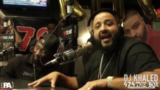 DJ Khaled's 97.9 The Box Takeover