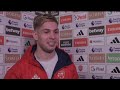 Smith Rowe Post Match Interview | Arsenal 2-0 Luton Town