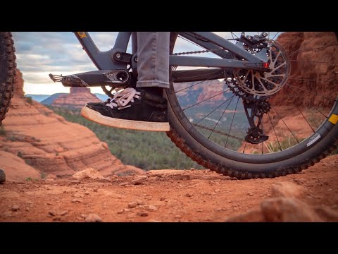 Shredding Our NEW Bikes In Sedona with @SethsBikeHacks