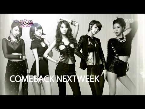 Nine muses Comeback Next Week