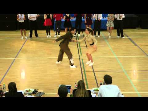 Swingdance Open 2015 Boogie Woogie fast Thorbjørn & Flora