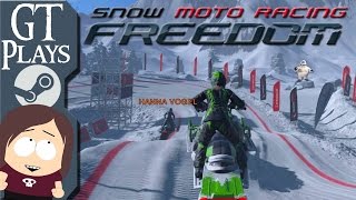 Snow Moto Racing Freedom || Great Snowmobile Racing Game