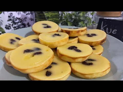 Kue lumpur yang enak & lembut || Indonesian food , made from potato & coconut milk so delicious