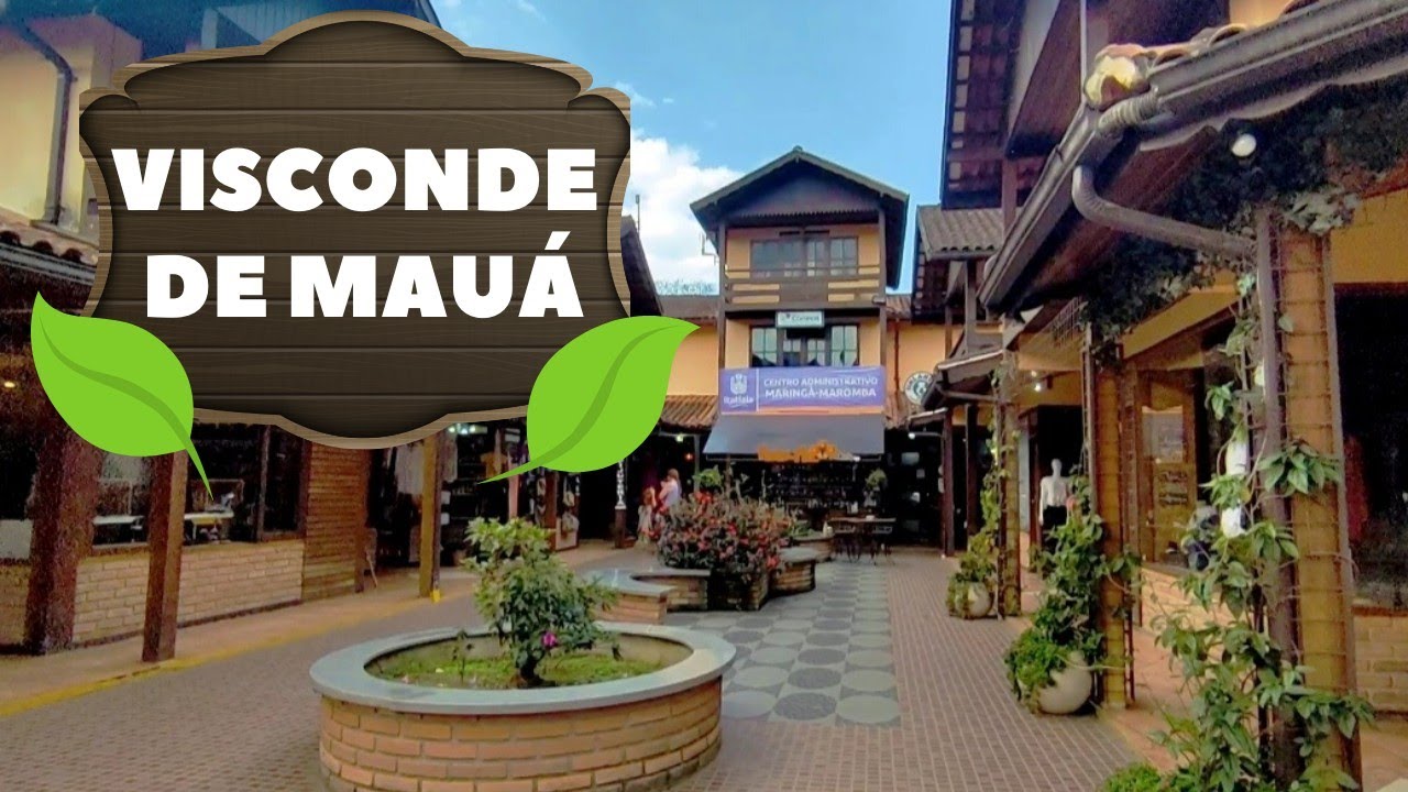 CONHEÇA VISCONDE DE MAUÁ, MARINGÁ e MAROMBA I Divisa Rio de Janeiro x Minas Gerais