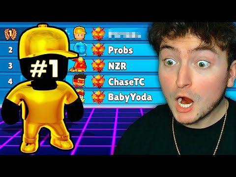 Meet The #1 Stumble Guys Player In The World!