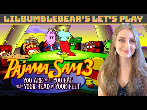 Pajama Sam 3 Full Gameplay - YouTube