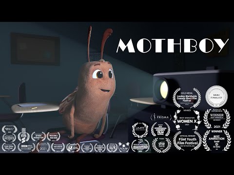 MOTHBOY | *Award-Winning* Animated Short Film | Ringling College of Art and Design