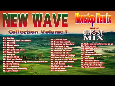 New Wave Nonstop Ghost Mix Remix Collection Volume 1