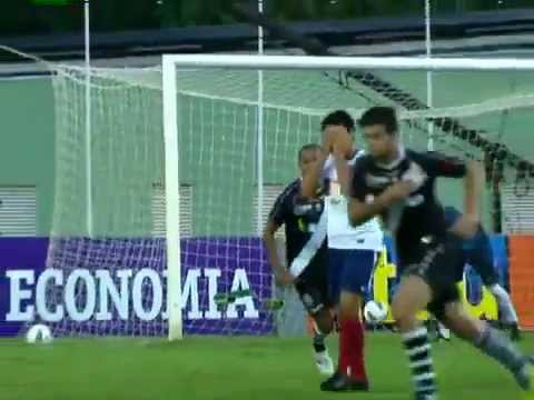 Gols de Bahia 1x2 Vasco - 4° Rodada do Brasileiro 2012 - 10/06/12