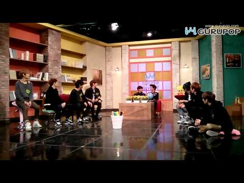 BTOB's special Ver. of a Werewolf (The GURUPOP Show EP11 cam ver.)