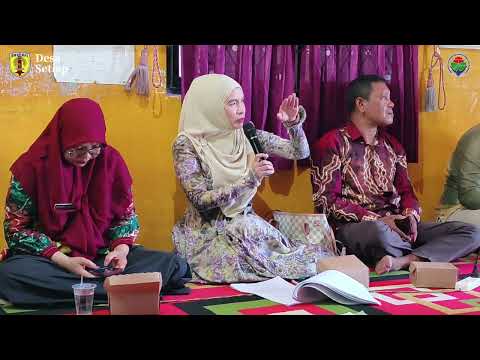 MUSYAWARAH DESA. PERUBAHAN RENCANA KERJA PEMERINTAH DESA (RKPDesa) Tahun 2025