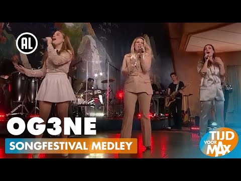 OG3NE - Songfestival Medley | TIJD VOOR MAX
