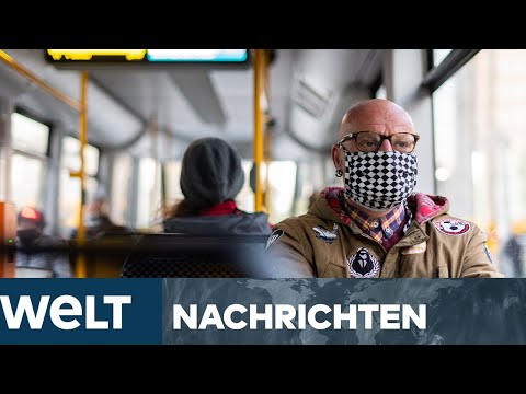 KAMPF GEGEN CORONA: Mit Maskenpflicht gegen nachlassende Covid-19-Angst