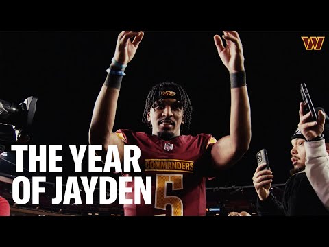 The Year of Jayden | 2024 NFL Season | Washington Commanders