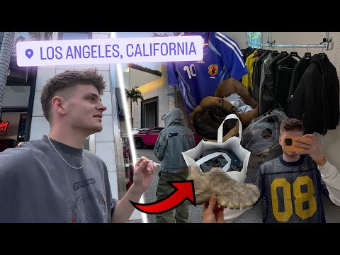 KOMPLETT ÜBERTRIEBEN????? XXXL Los Angeles Shopping Vlog????️ | Jan