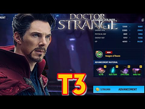 🎊⌚T3 DOCTOR STRANGE in Marvel future fight Mr GAMER VINES Hindi video 👍