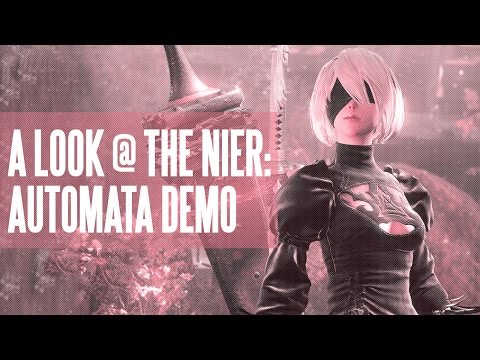 A Look at the Nier: Automata Demo