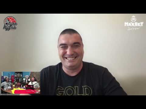 Košarkaški podcast #53 sa Lukom i Kuzmom: LIVE | Ultra-mega-max gost, NBA šampion: Dejan Milojević