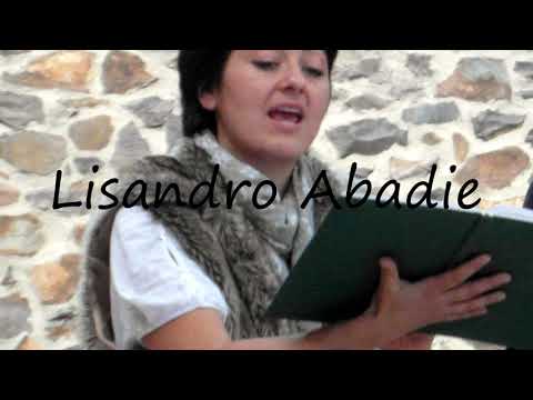 How to Pronounce Lisandro Abadie?