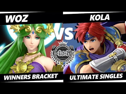 4o4 Smash Night 54 - Woz (Palutena) vs Moist| Kola (Roy) - Winners Round 3