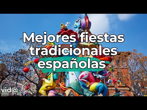 The most impressive festivals in Spain's towns #vidatv #spain