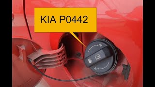 How To Fix a KIA P0442 Code Evaporative Emission (EVAP) System Small Leak Detected