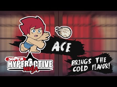 Super Hyperactive Ninja - Ace reveal trailer thumbnail