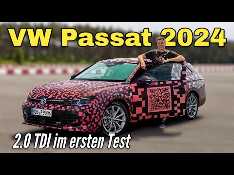 VW Passat 2024: Erster Test der neuen Kombi-Generation! DCC Pro | neues Cockpit | 2.0 TDI | Diesel