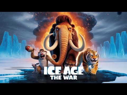 Ice Age 6 : The War (2026) – First Trailer | 4K Experience Fan Made Concept | Veo 3 AI Trailer