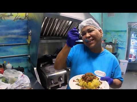 Vegan Mofongo - Healthier and softer Mofongo! Mangufongo