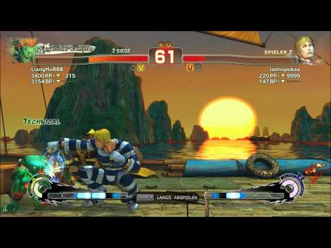 SSF4 AE LiangHuBBB vs ladnopokaa