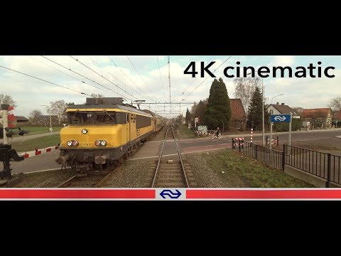 CABVIEW HOLLAND [CINEMATIC] Amersfoort - Zwolle DDZ 2018