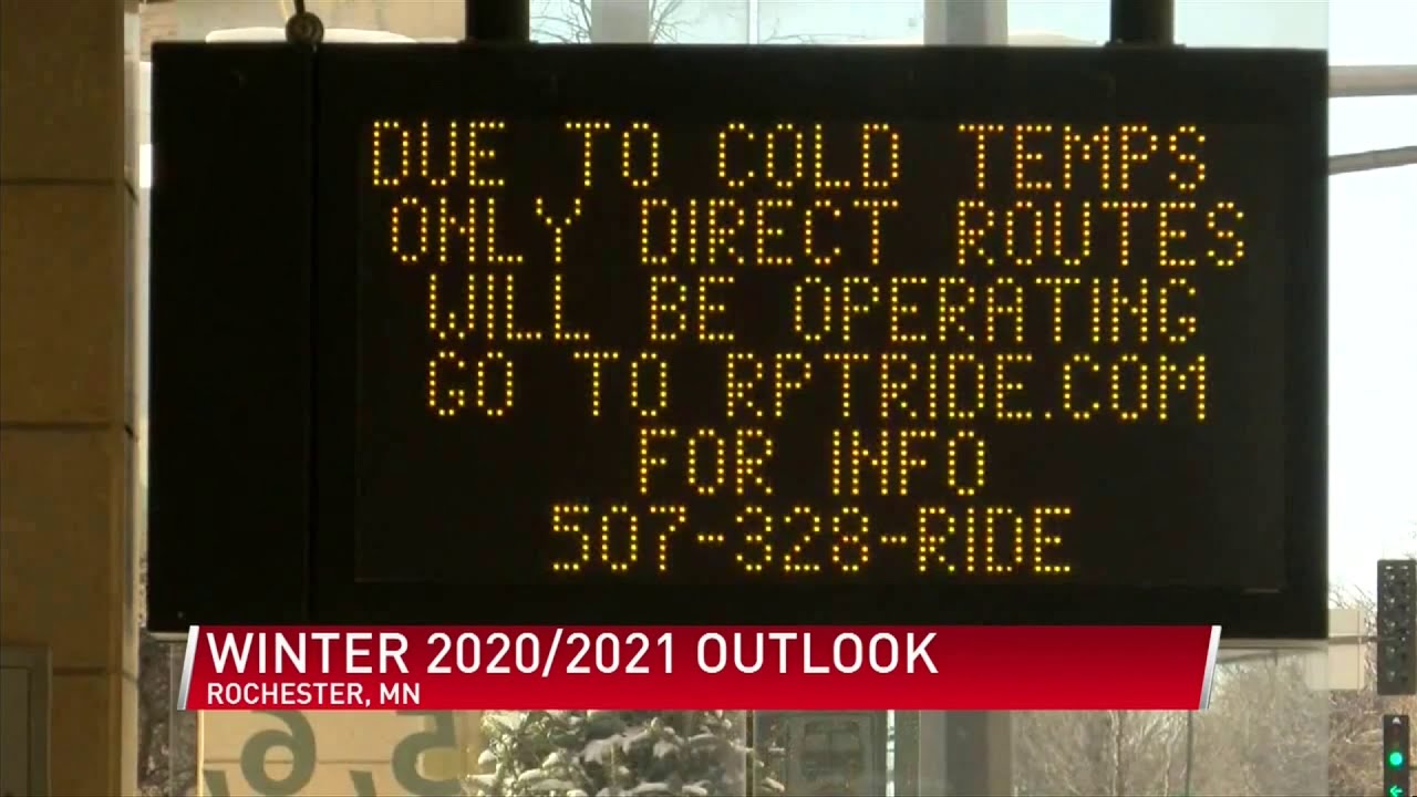 Preparing for Winter 2020/2021