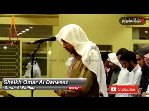 Heart soothing Quran recitation by Omar Al darweez