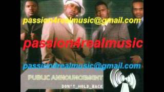 Public Announcement U TRYIN' TO RIDE