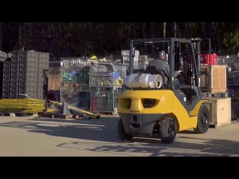 Komatsu Forklift of Chicago Presents the BX50 FG25T 16