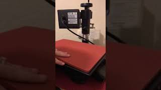 How to change attachments on your heat press.