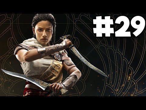 Ambush At Sea / ASSASSIN'S CREED ORIGINS (2017)Walkthrough in Hindi -Part 29