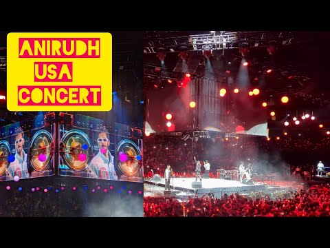 Udhungada Sangu from VIP by Anirudh Ravichander | OnceUponATimeTour | USA