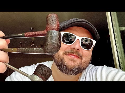 Stanwell ⚡️Ronson⚡️Ropp😎Samuel Gawith navy flake