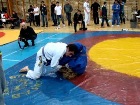 Idris Musajev - GON 2010 jiu jitsu  Open Class vs?