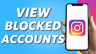 How to View All your Blocked Accounts Instagram (2024)