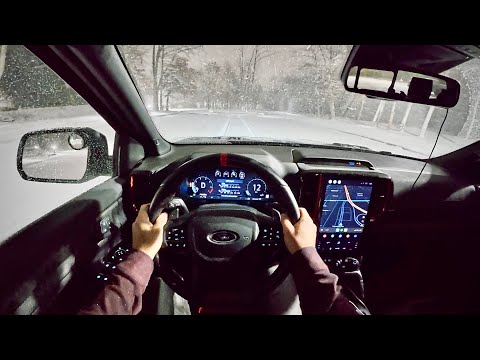 Mud-Terrain Tires in the Snow? 2024 Ford Ranger Raptor (Firestone Destination M/T2s)