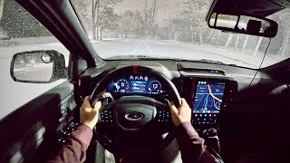 Mud-Terrain Tires in the Snow? 2024 Ford Ranger Raptor (Firestone Destination M/T2s)