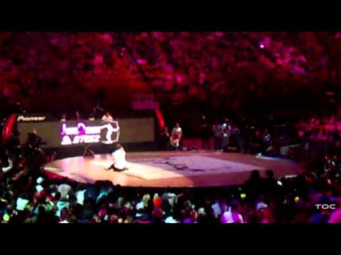 JUSTE DEBOUT STEEZ 2012 PARIS, BERCY | FINAL EXPERIMENTAL