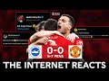 The Internet Reacts Brighton 0-0 (6-7 Pens) Manchester United | Semi-Final | Emirates FA Cup 2022-23