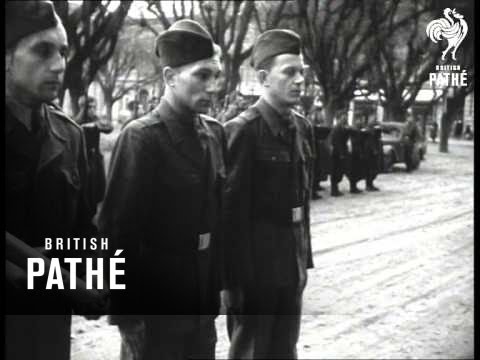 Relay Takes Earth From Battlefields To Prague (1947)